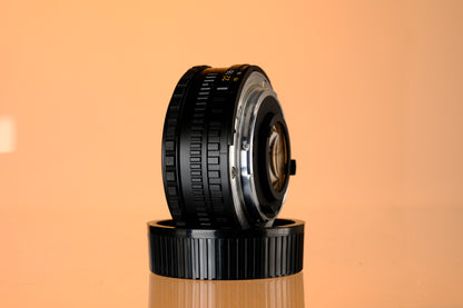 Nikon Nikkor 50mm f/1.8 Series E Lens