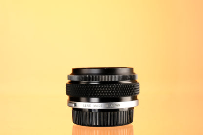 Olympus 24mm f/2.8 Auto-W H.Zuiko Lens