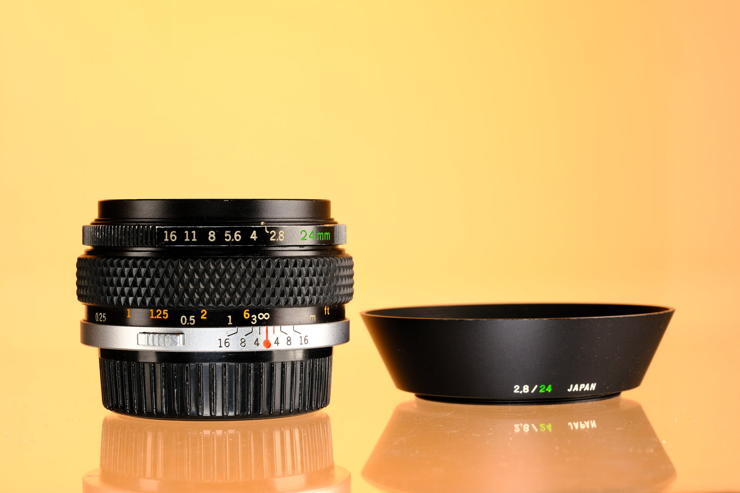 Olympus 24mm f/2.8 Auto-W H.Zuiko Lens