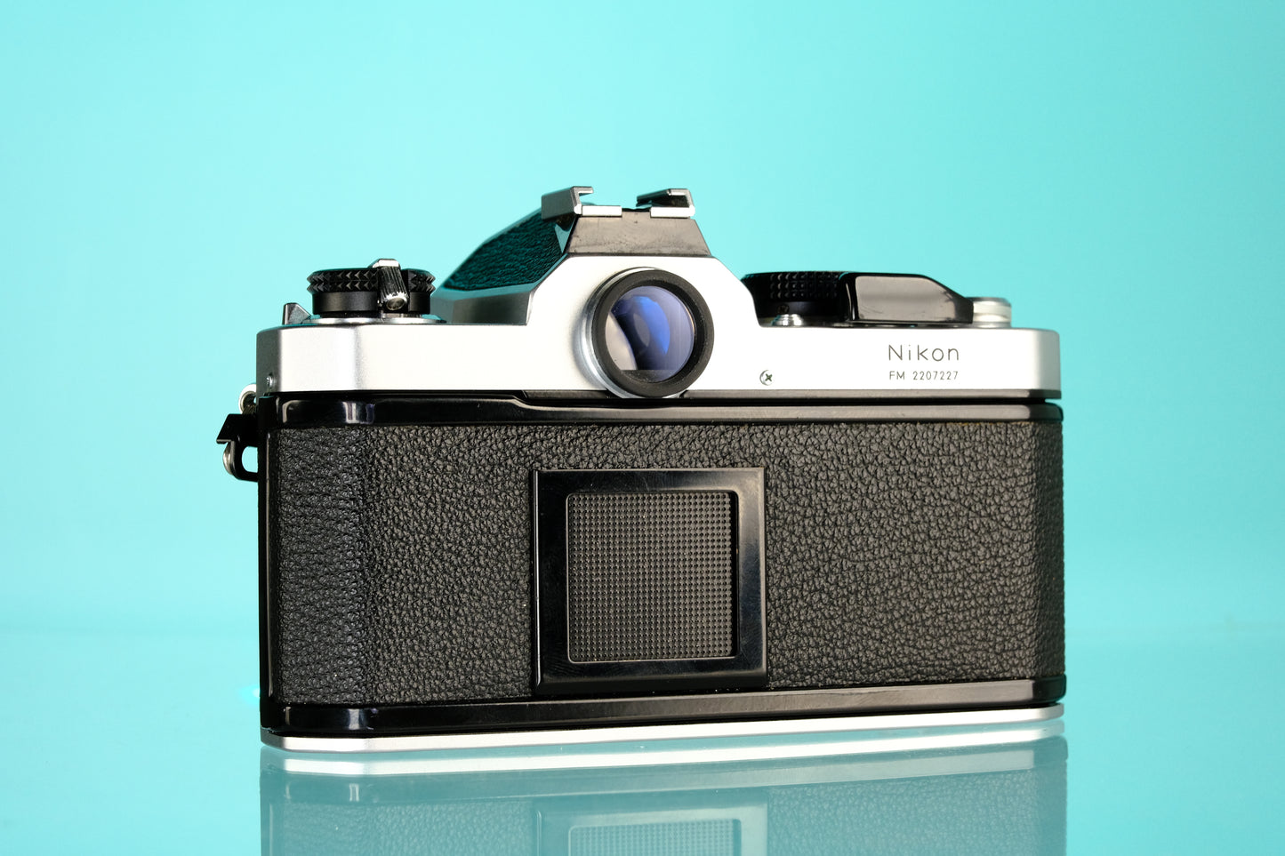 Nikon FM 35mm SLR Film Camera + Nikkor 35mm f/2.8 Ai Lens