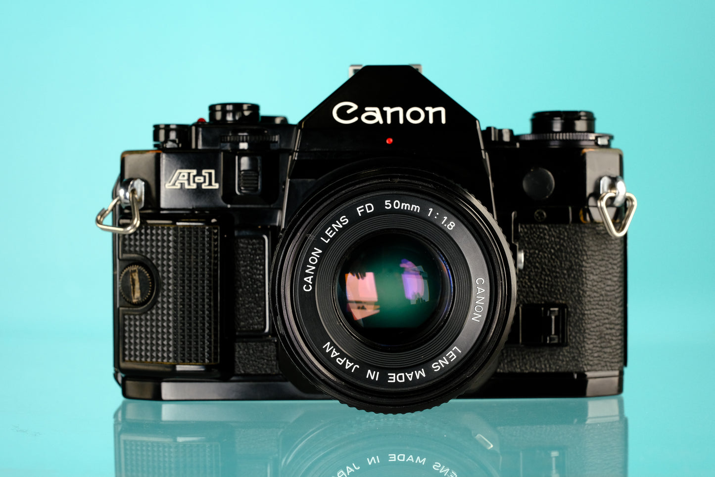 Canon A1 35mm SLR Film Camera + 50mm f/1.8 Lens