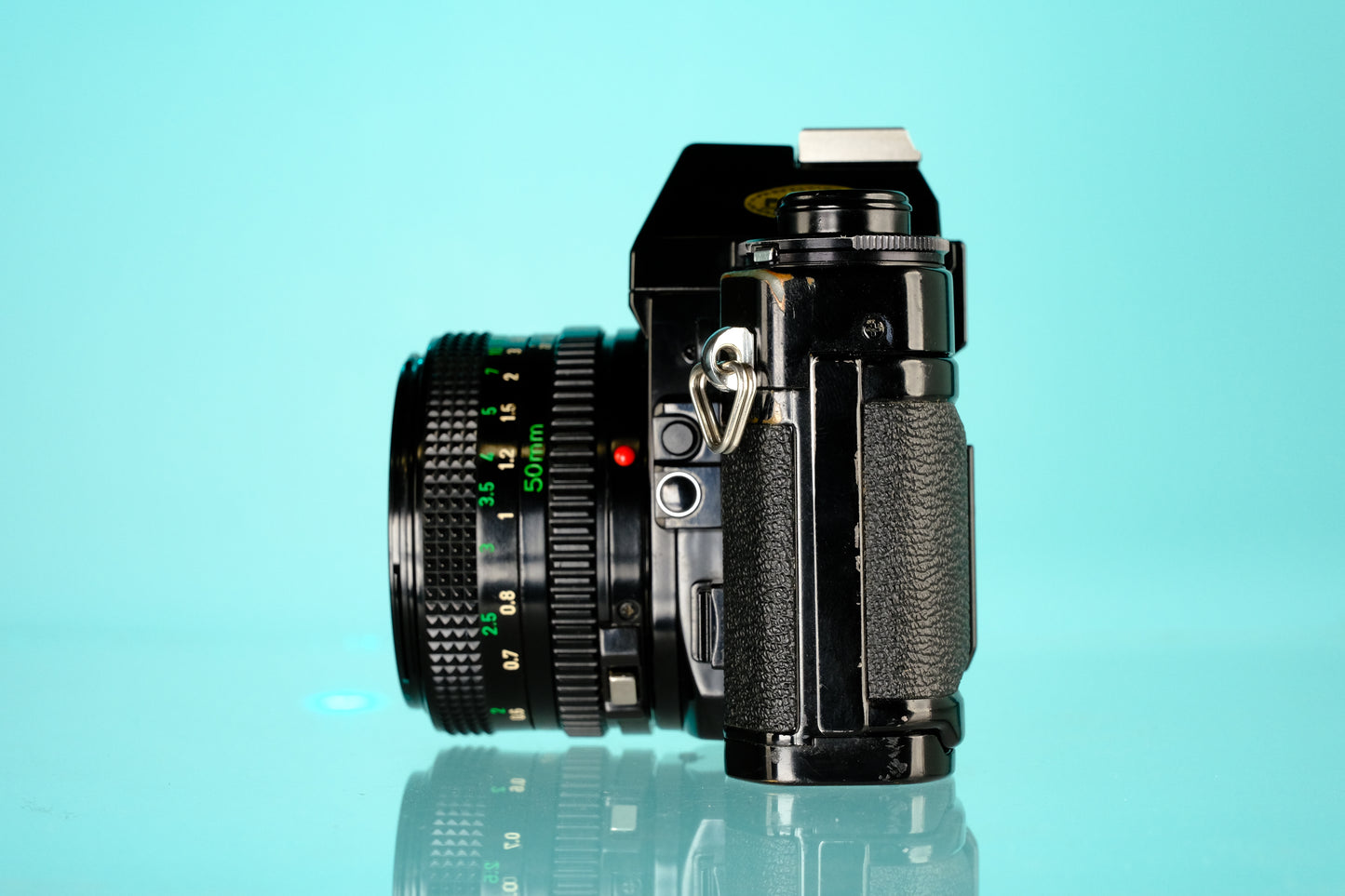 Canon A1 35mm SLR Film Camera + 50mm f/1.8 Lens