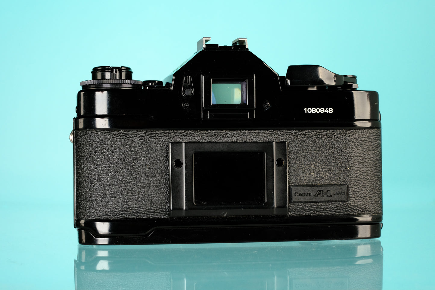 Canon A1 35mm SLR Film Camera + 50mm f/1.8 Lens