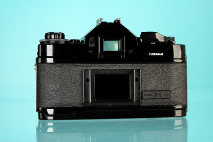 Canon A1 35mm SLR Film Camera + 50mm f/1.8 Lens