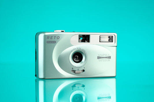 Reto Pano - Ultra Wide 35mm Point and Shoot Film Camera