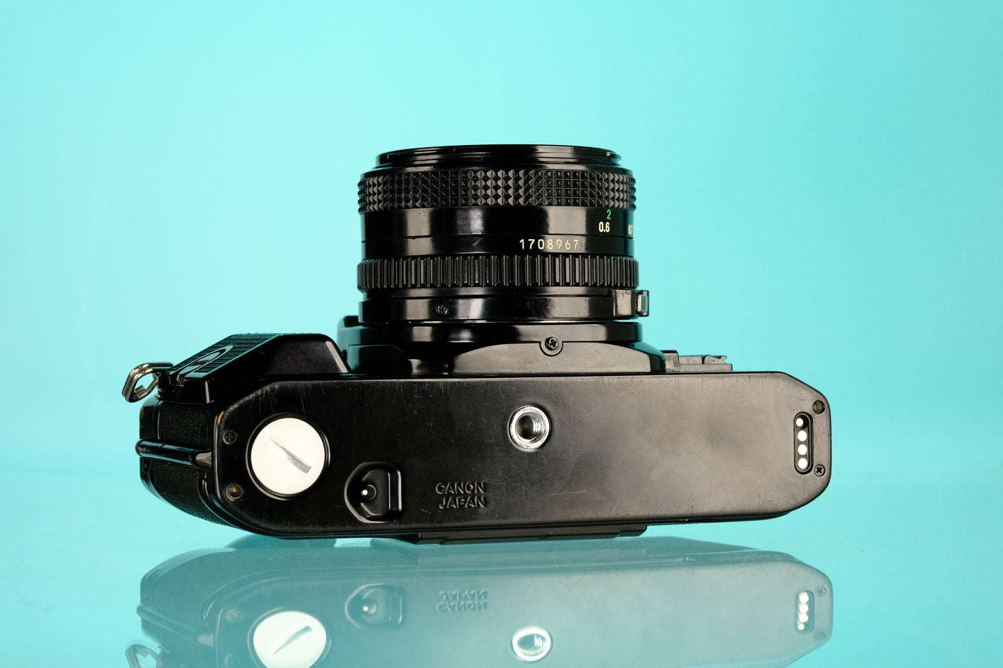 Canon A1 35mm SLR Film Camera + 50mm f/1.8 Lens