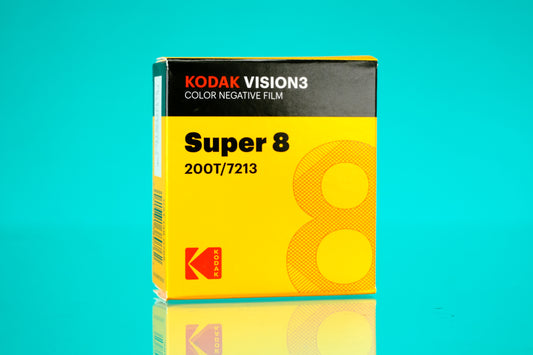 Kodak Vision 200T Super 8mm Film - 50'