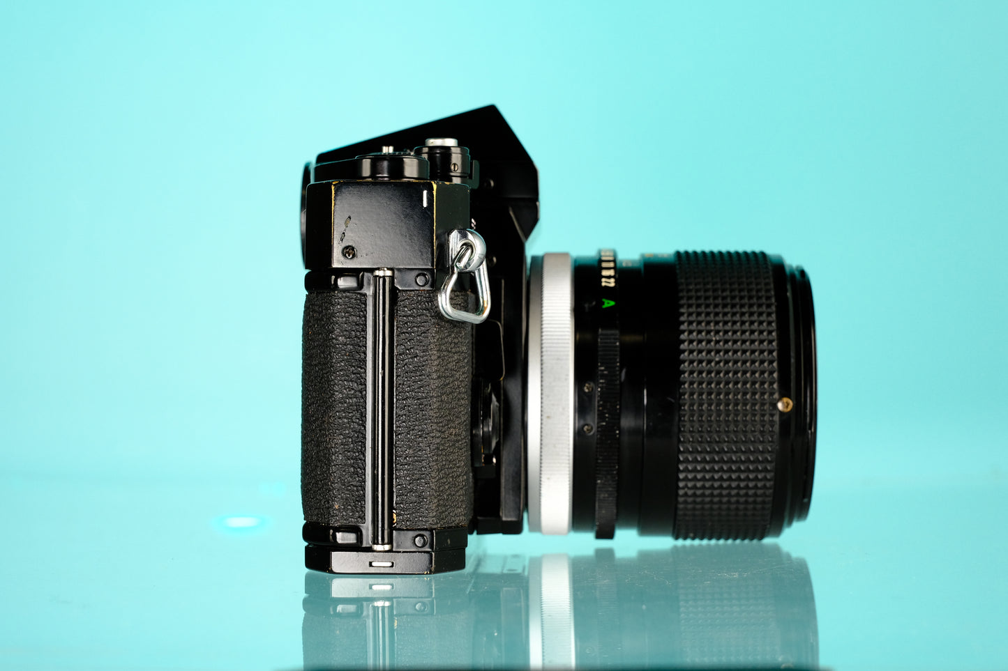 Canon F-1 35mm SLR Film Camera + 35mm f/2 SSC Lens