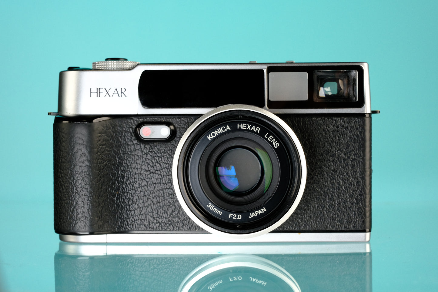 Konica Hexar AF Silver 35mm f/2 Rangefinder Film Camera