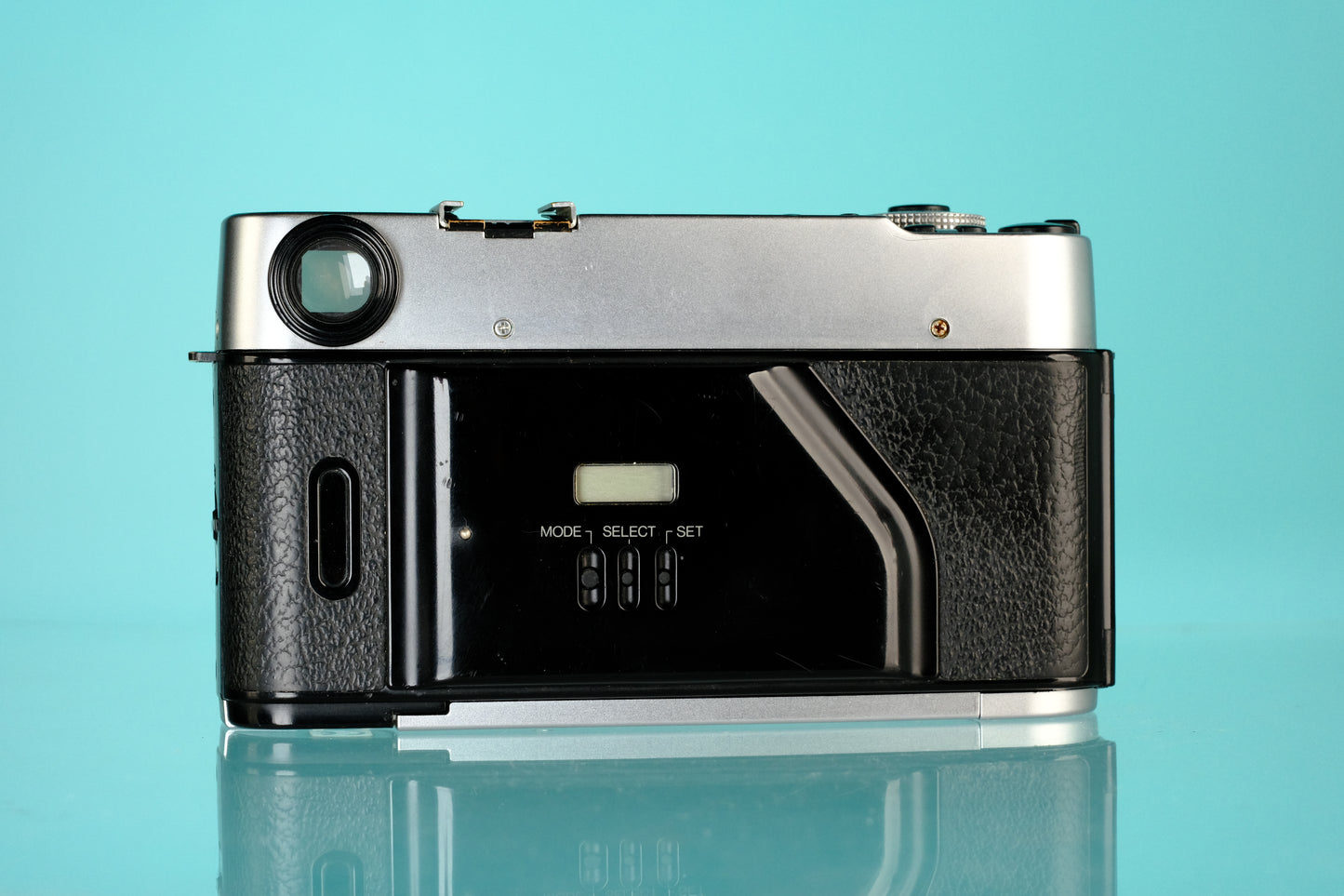 Konica Hexar AF Silver 35mm f/2 Rangefinder Film Camera