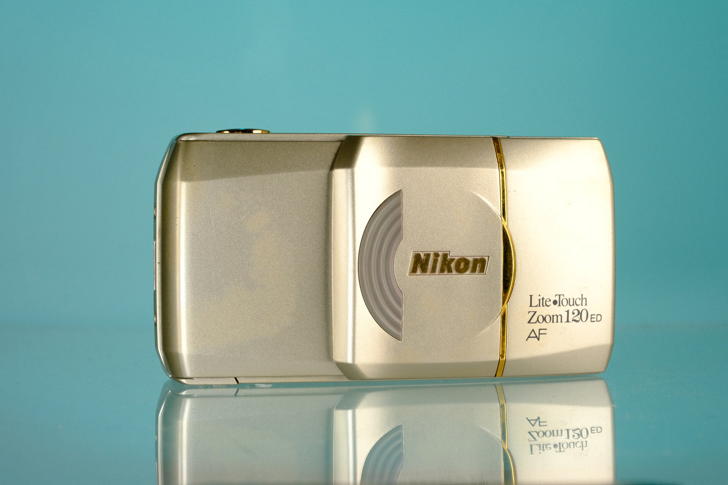 Nikon Lite Touch Zoom 120AF 35mm Point and Shoot Film Camera