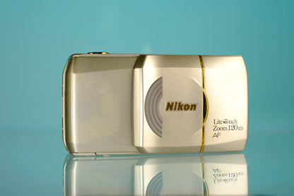 Nikon Lite Touch Zoom 120AF 35mm Point and Shoot Film Camera