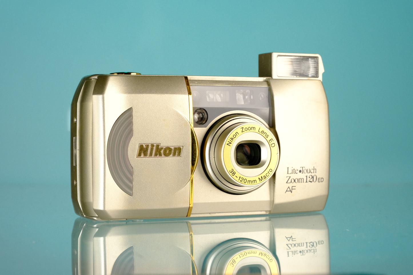 Nikon Lite Touch Zoom 120AF 35mm Point and Shoot Film Camera