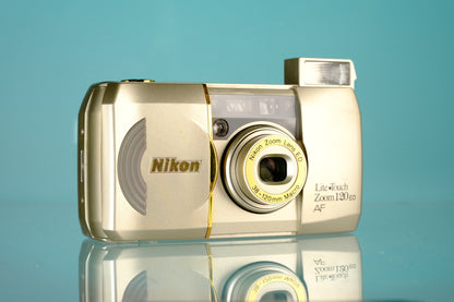 Nikon Lite Touch Zoom 120AF 35mm Point and Shoot Film Camera