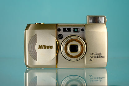 Nikon Lite Touch Zoom 120AF 35mm Point and Shoot Film Camera