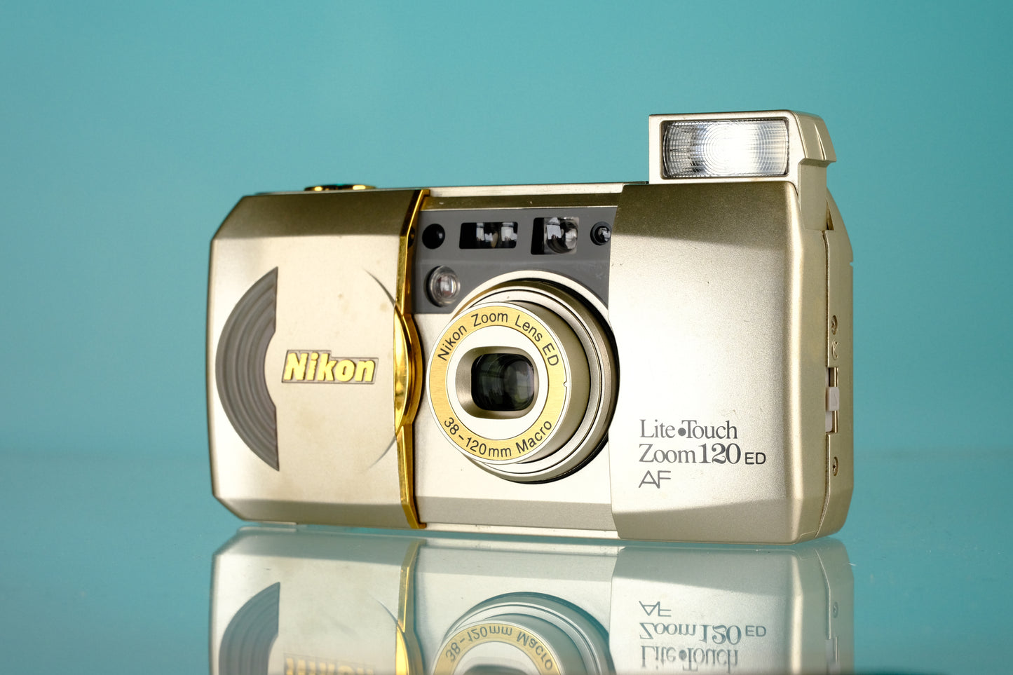 Nikon Lite Touch Zoom 120AF 35mm Point and Shoot Film Camera