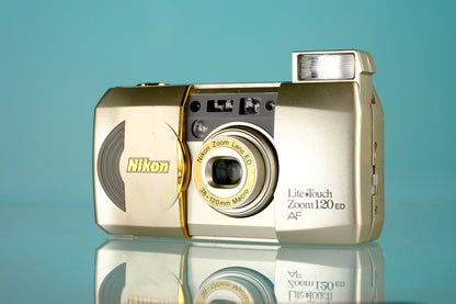 Nikon Lite Touch Zoom 120AF 35mm Point and Shoot Film Camera