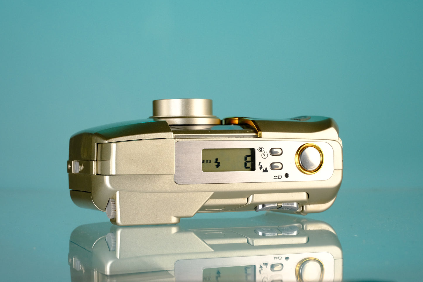 Nikon Lite Touch Zoom 120AF 35mm Point and Shoot Film Camera