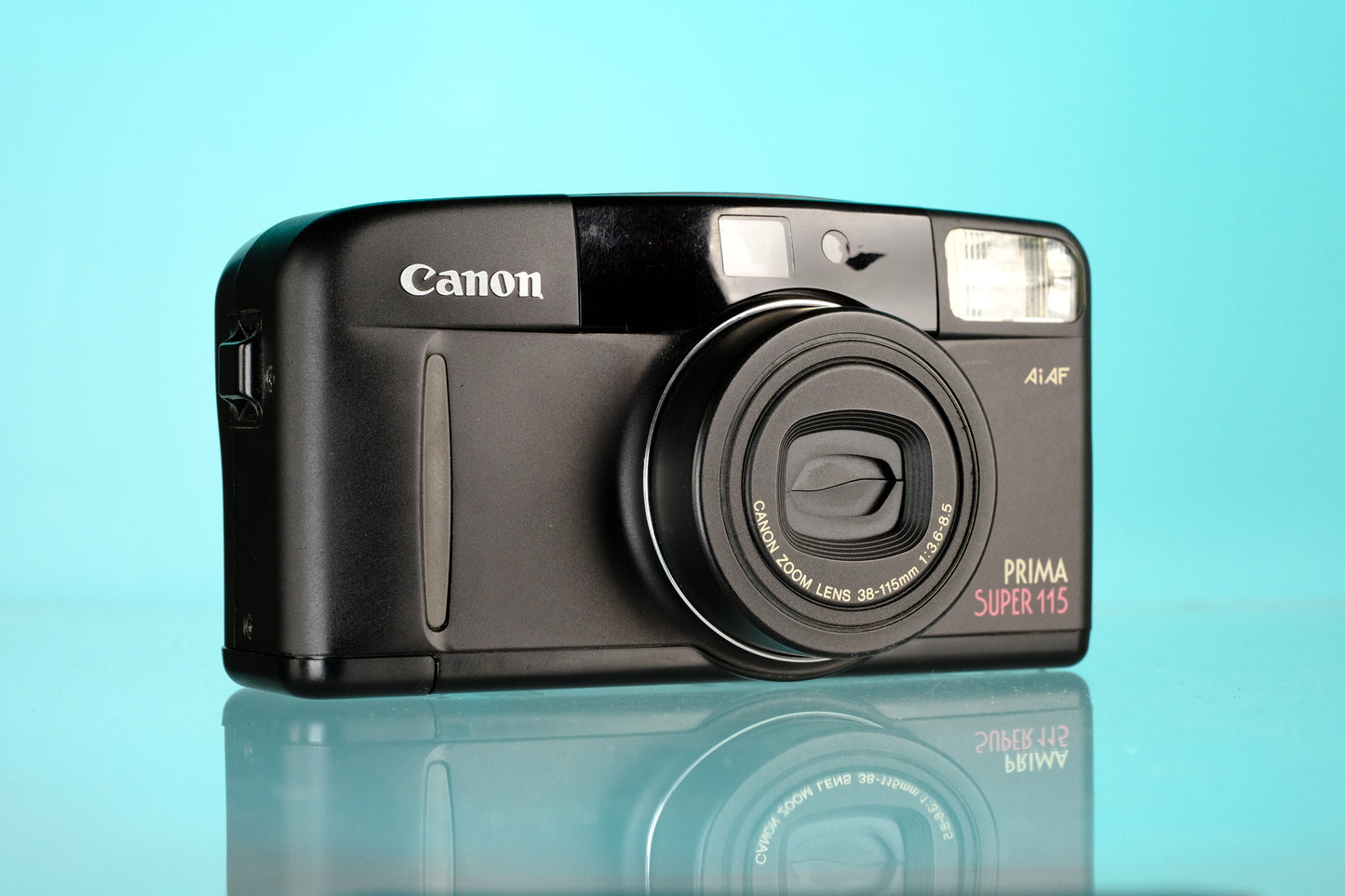 Canon Prima Super 115 35mm Point and Shoot Film Camera