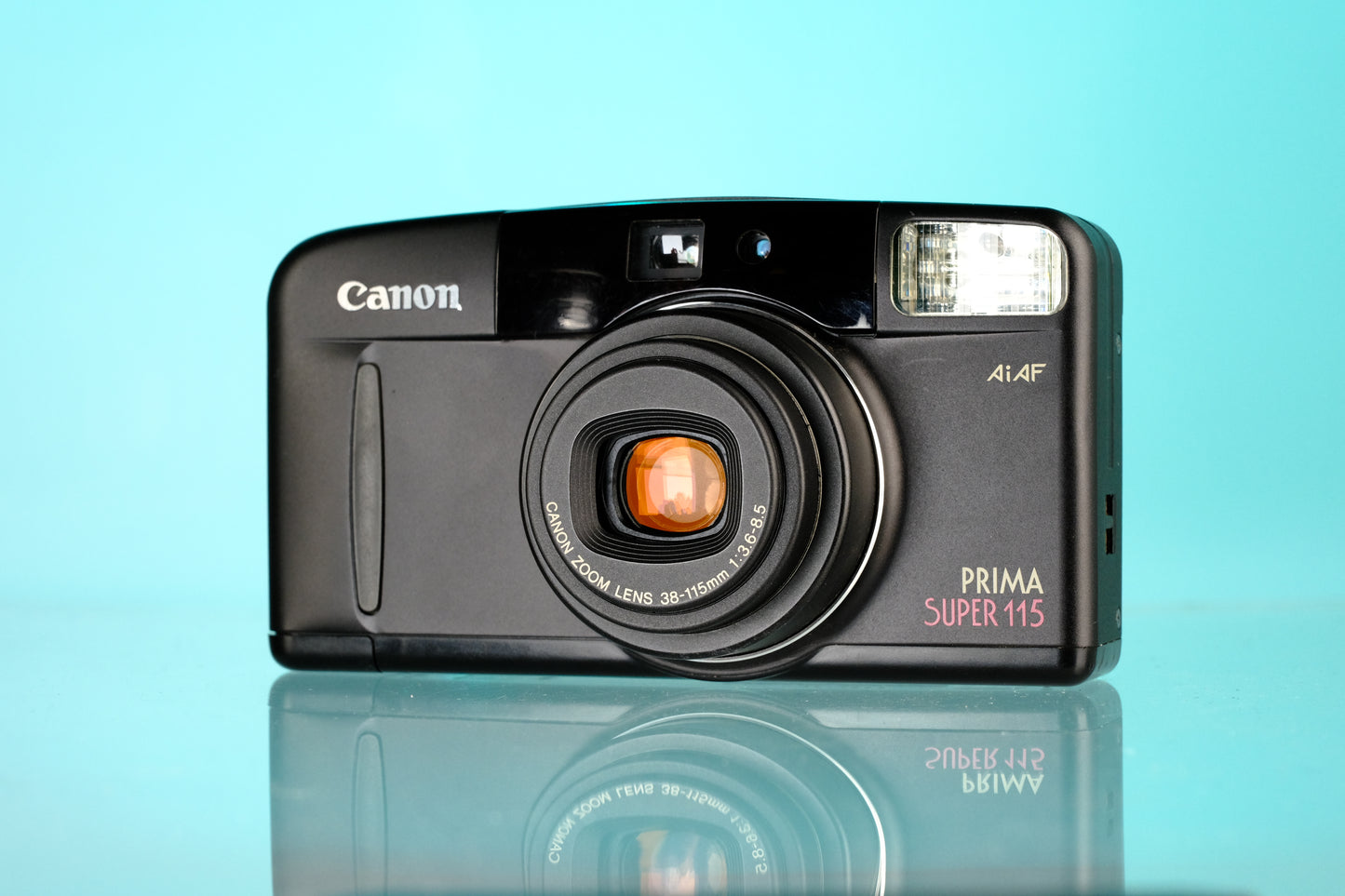 Canon Prima Super 115 35mm Point and Shoot Film Camera