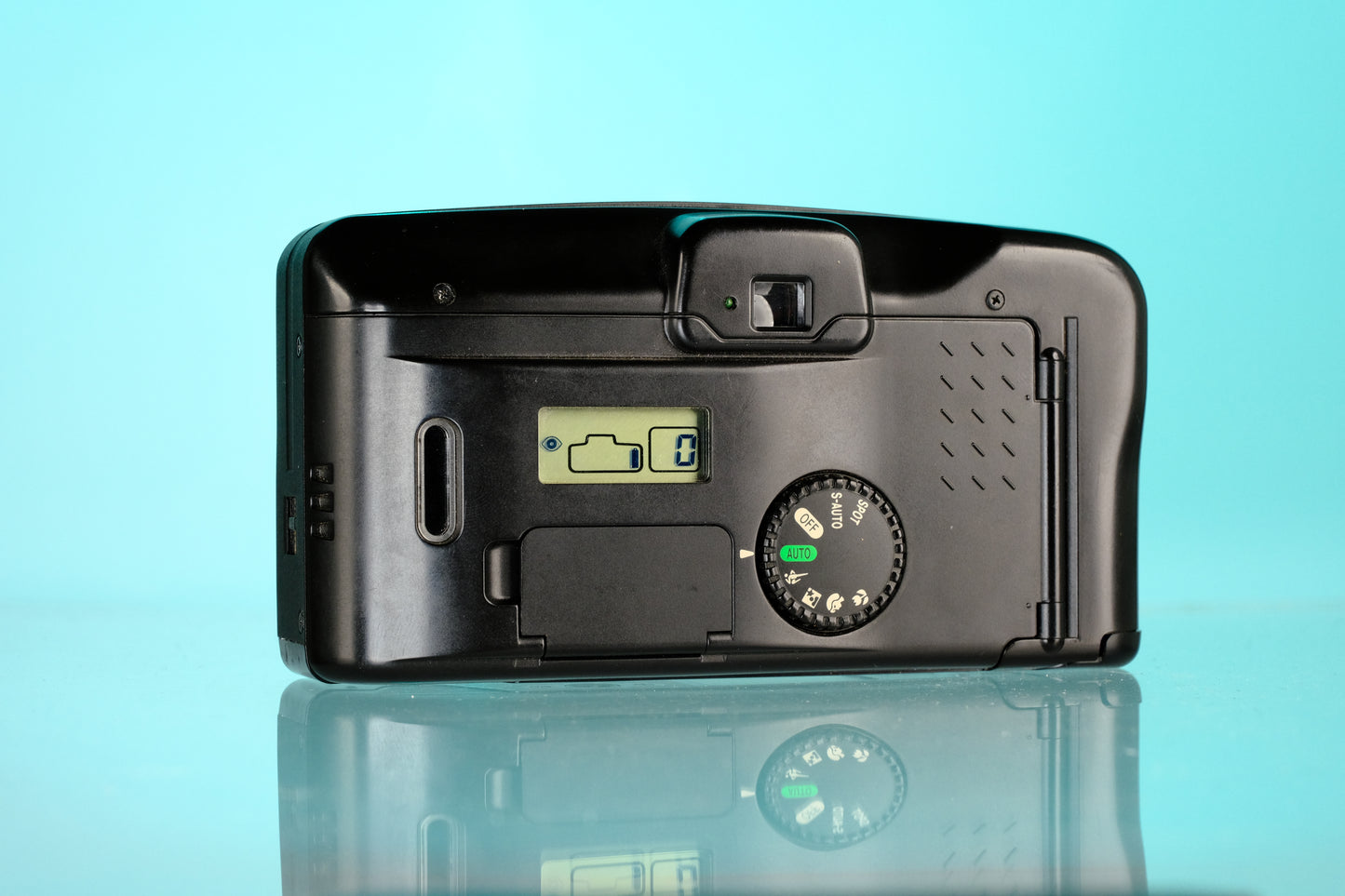 Canon Prima Super 115 35mm Point and Shoot Film Camera