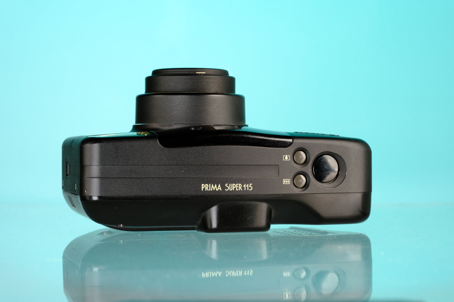 Canon Prima Super 115 35mm Point and Shoot Film Camera
