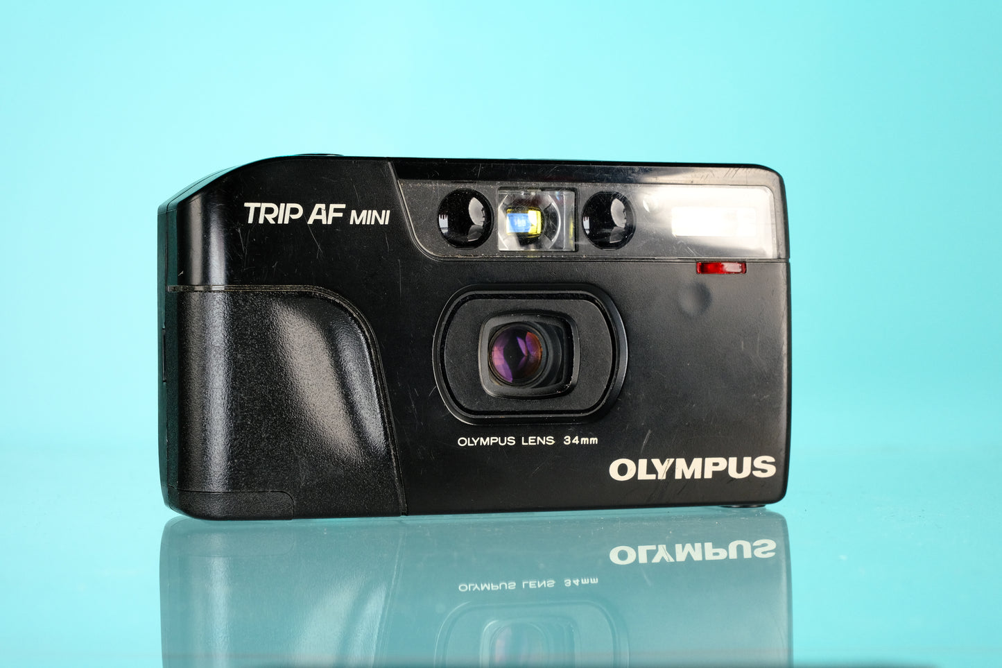 Olympus Trip AF Mini 35mm Point and Shoot Film Camera