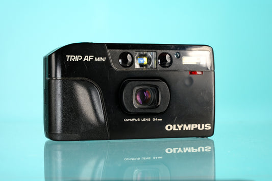Olympus Trip AF Mini 35mm Point and Shoot Film Camera