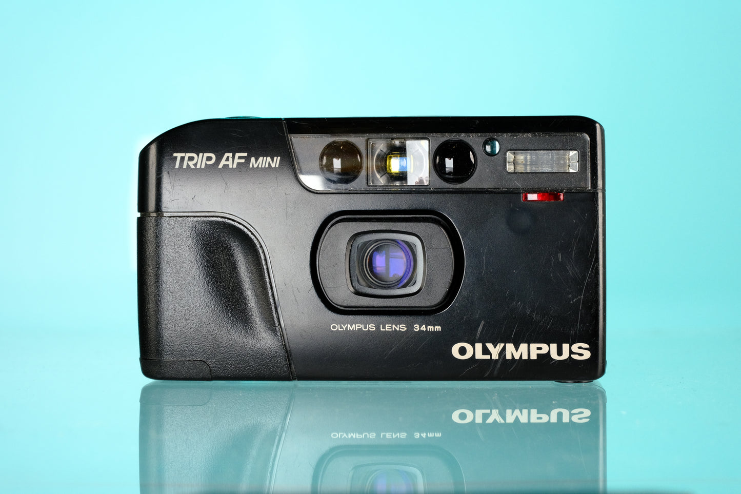 Olympus Trip AF Mini 35mm Point and Shoot Film Camera