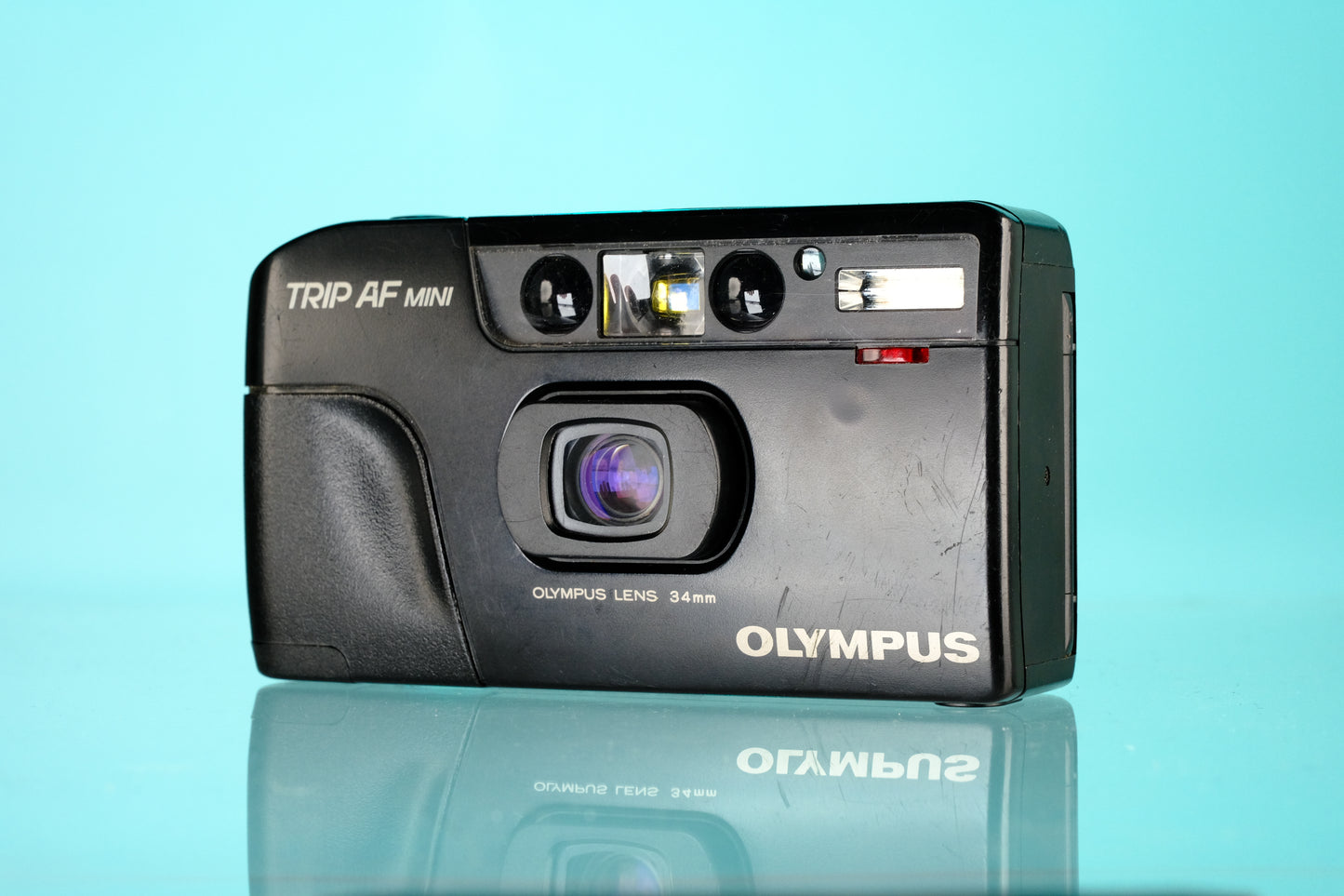Olympus Trip AF Mini 35mm Point and Shoot Film Camera