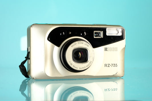 Ricoh RZ-735 35mm Point and Shoot Film Camera