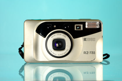 Ricoh RZ-735 35mm Point and Shoot Film Camera