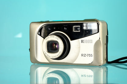 Ricoh RZ-735 35mm Point and Shoot Film Camera