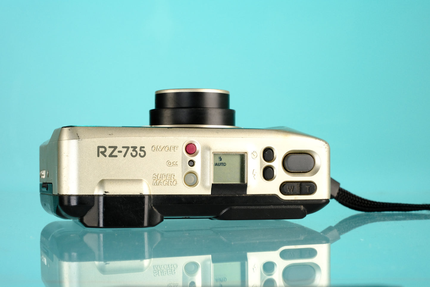 Ricoh RZ-735 35mm Point and Shoot Film Camera