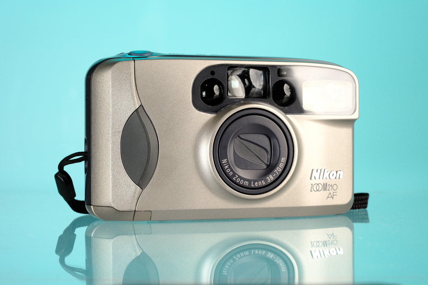 Nikon Zoom 210 AF 35mm Point and Shoot Film Camera