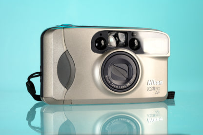 Nikon Zoom 210 AF 35mm Point and Shoot Film Camera