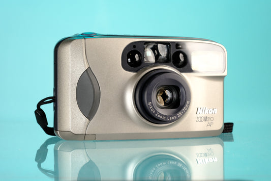 Nikon Zoom 210 AF 35mm Point and Shoot Film Camera