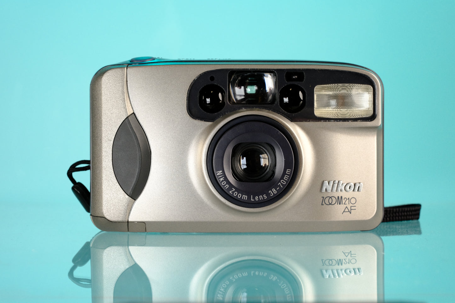Nikon Zoom 210 AF 35mm Point and Shoot Film Camera