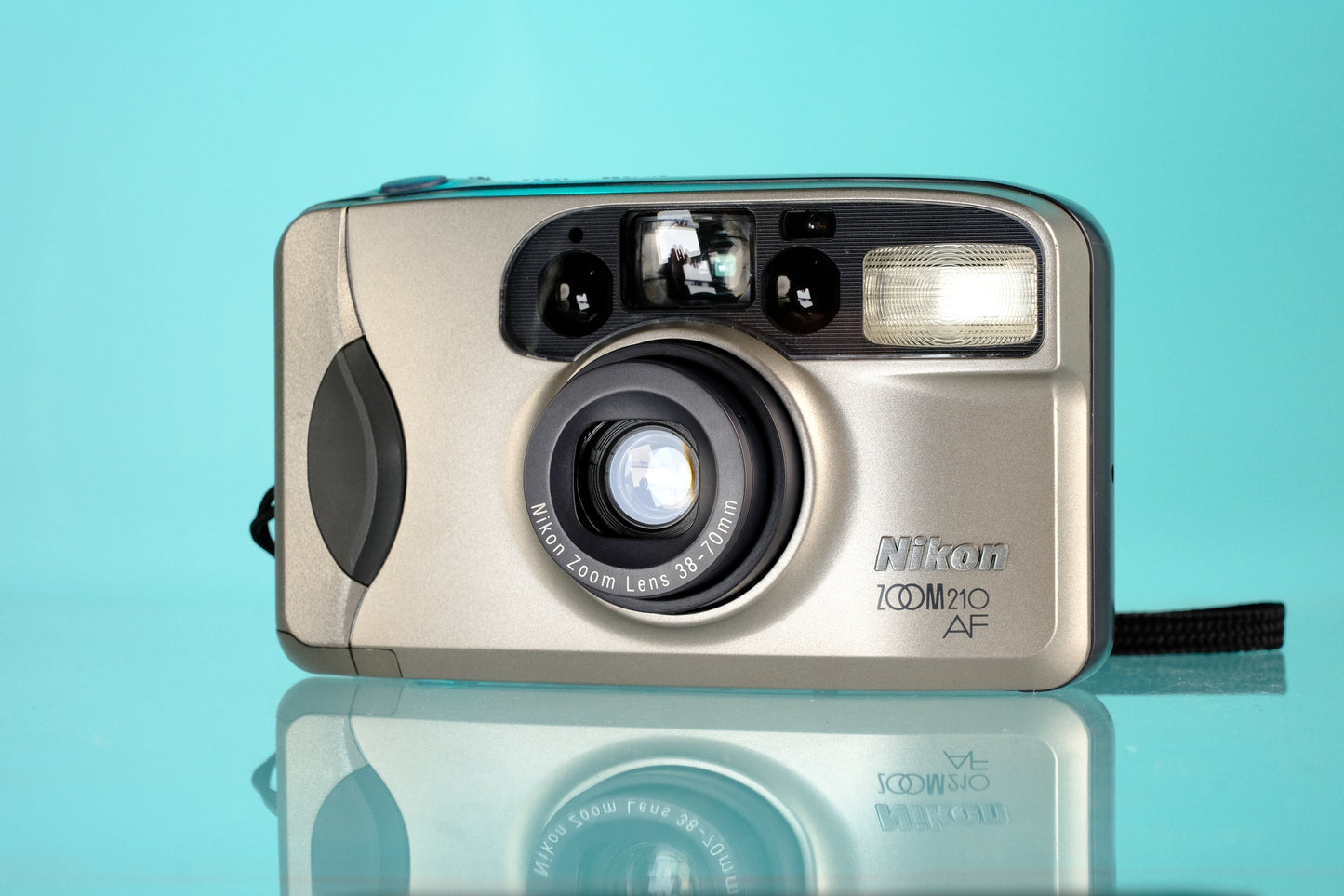 Nikon Zoom 210 AF 35mm Point and Shoot Film Camera