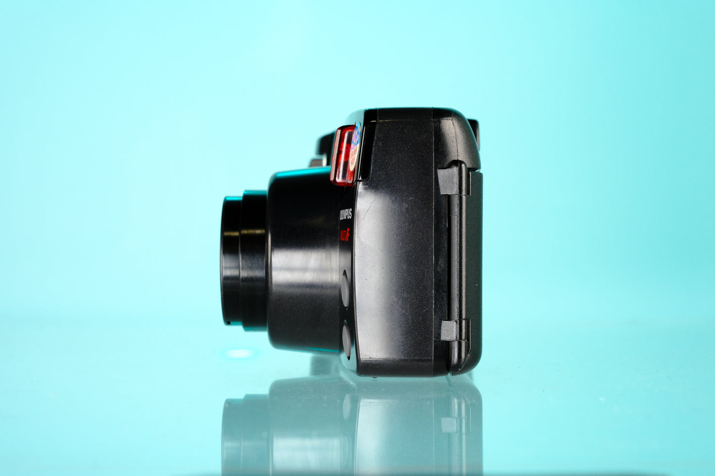 Olympus SuperZoom 110 35mm Point and Shoot Film Camera