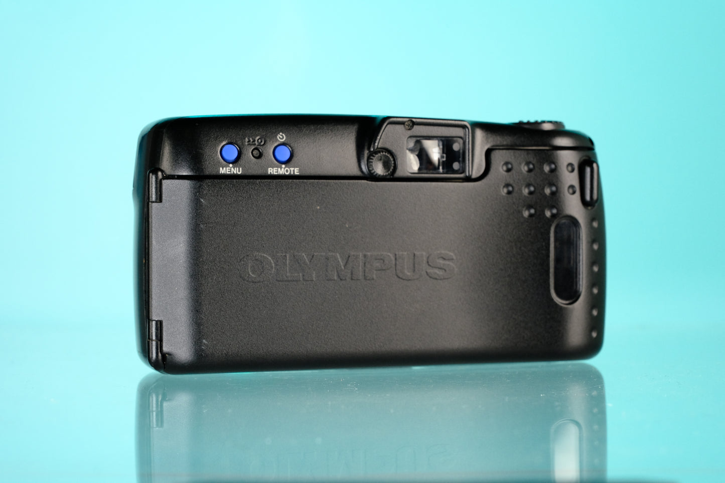 Olympus SuperZoom 110 35mm Point and Shoot Film Camera
