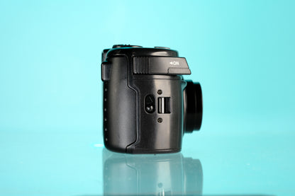 Olympus SuperZoom 110 35mm Point and Shoot Film Camera