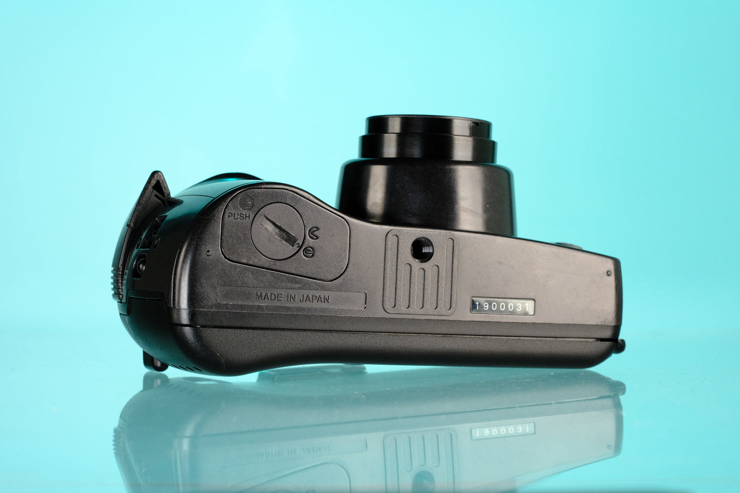 Olympus SuperZoom 110 35mm Point and Shoot Film Camera