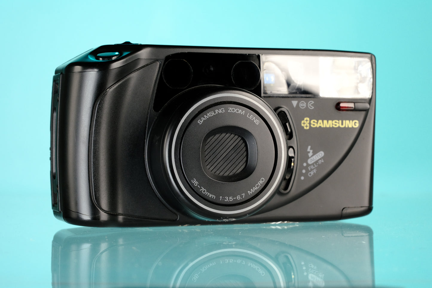 Samsung AF Zoom 700 35mm Point and Shoot Film Camera