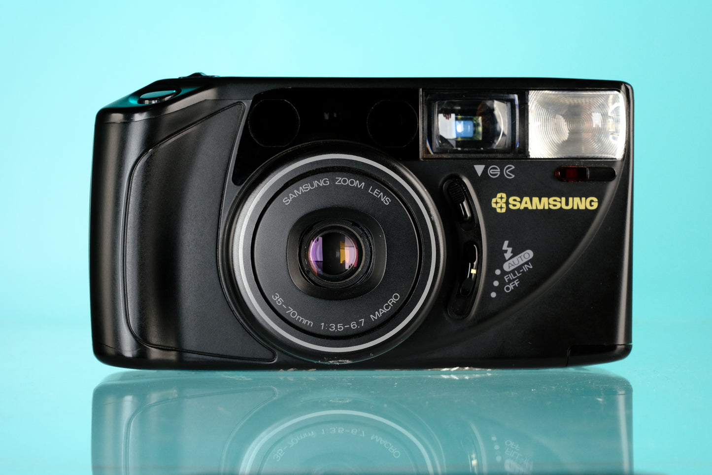 Samsung AF Zoom 700 35mm Point and Shoot Film Camera