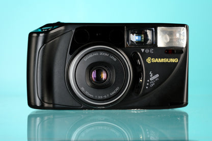 Samsung AF Zoom 700 35mm Point and Shoot Film Camera
