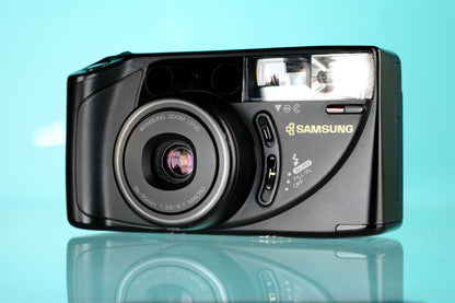 Samsung AF Zoom 700 35mm Point and Shoot Film Camera