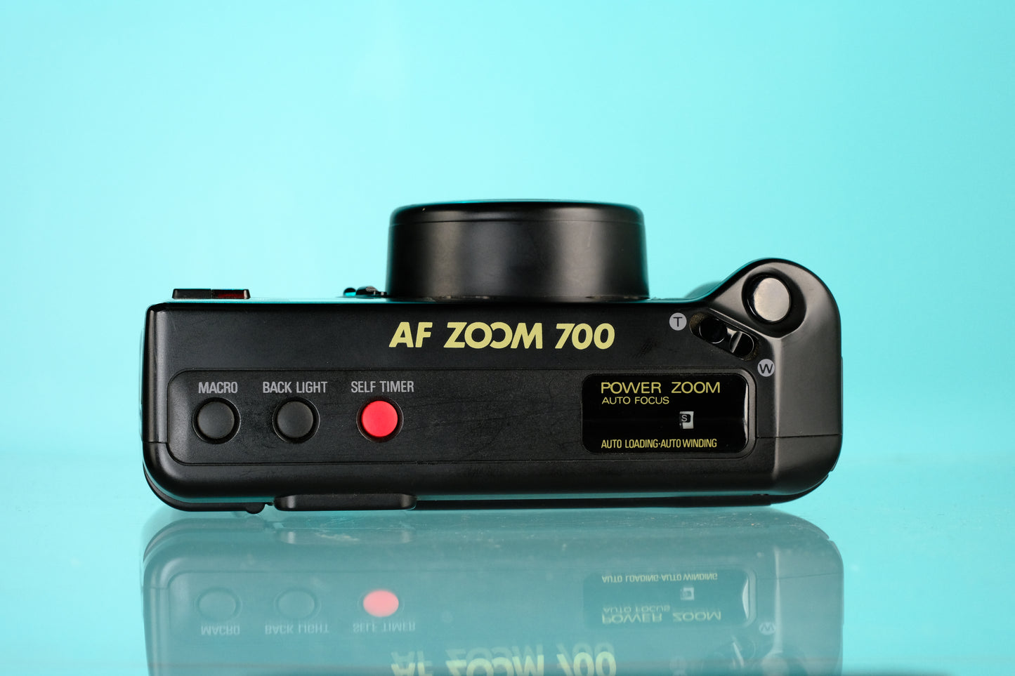 Samsung AF Zoom 700 35mm Point and Shoot Film Camera