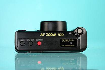Samsung AF Zoom 700 35mm Point and Shoot Film Camera