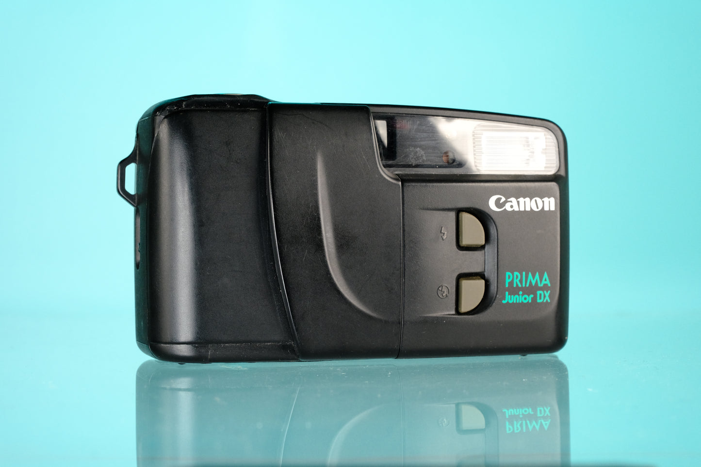 Canon Prima Junior DX 35mm Point and Shoot Film Camera